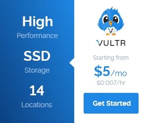 Vultr VPS $25 Free Credit