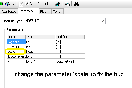 delphi2007-type-library-editor Odd Delphi 2007 Bug: COM APIs Locked to First Letter Lowercase in Type Library Editor delphi IDE Win32 API windows 