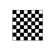 LOGO 海龟作画 系列三 递归画一个国际象棋棋盘  Logo Turtle Graphics - Series 3 - Recursively drawing a chess board