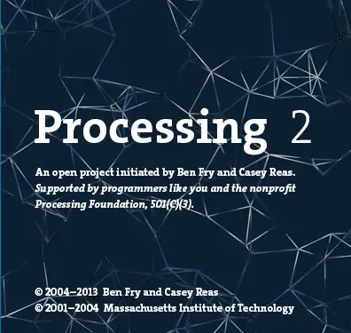 processing-splash Simple Animation - Random Shapes - Learn Processing and ProcessingJS animation code code library implementation java javascript Processing and ProcessingJS programming languages 
