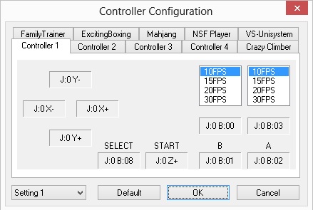 applewin configure joystick