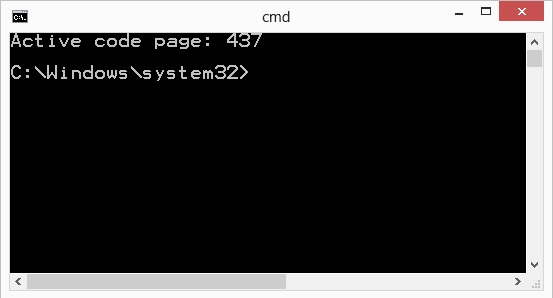 codepage437 C++ Chess Board Printing in Windows Using CodePage 437 - Extended ASCII c / c++ code code library implementation programming languages tricks Win32 API windows command shell 