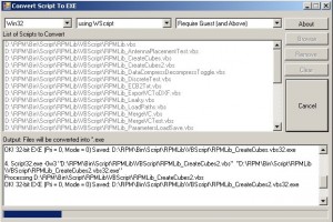 Script32: A Freeware to Convert VBScript/JScript/HTA to Executables