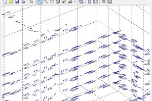 How to Plot 3D Line Vectors in Matlab Using quiver3 ?