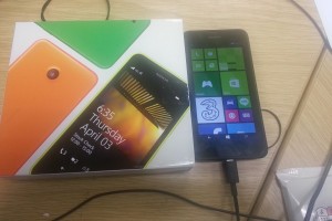 Quick Review: Nokia Lumia 635 Windows 8.1 Phone