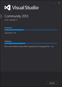visual studio community 2012 download
