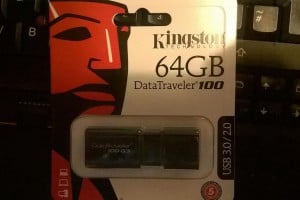 Review – Kingston USB 64 GB