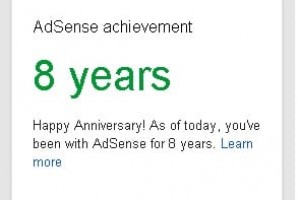 Adsense 8 Years – Statistics!