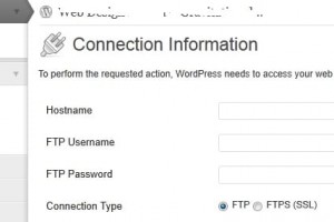 How to Disable FTP Login Details in WordPress when Upgrading Plugins?