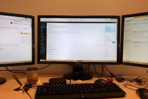 How to Connect Laptop to Three Monitors?