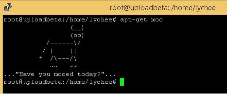 easter-egg-apt-get-moo-linux Linux 下的彩蛋 - apt-get moo 有意思的 程序员 