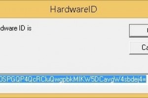 Useful InputBox for Copying HardwareID out in VBScript