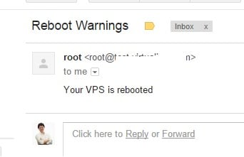vps-reboot-email 怎么知道你的服务器重启了?(邮件自动提醒) 互联网 技术 折腾 程序员 网站信息与统计 