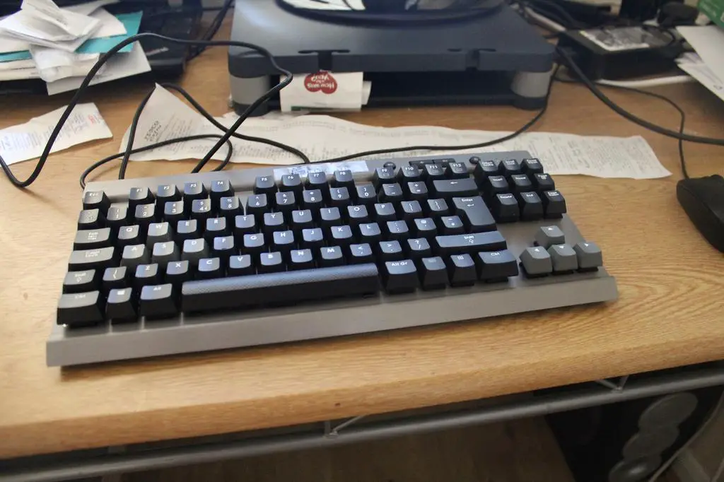 Keyboard Review: Corsair Vengeance K65 Compact Gaming Keyboard | Algorithms, Blockchain and Cloud