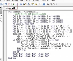 VBA Script to Remove Protected Excel Files  Technology of 