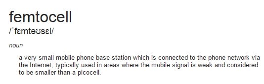 femtocell-definition Setup 3 - Femtocell Home Signal to Extend Mobile Signal Indoors broadband hardware mobile phone WIFI 