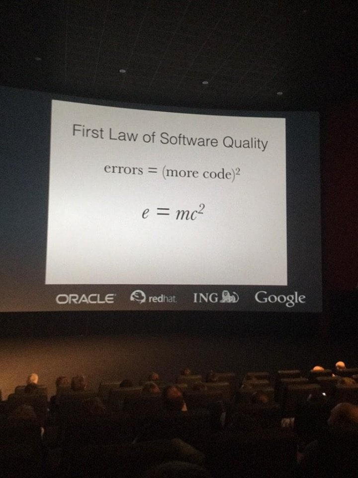 first-law-software-quality 再谈代码审核的重要性 程序员 