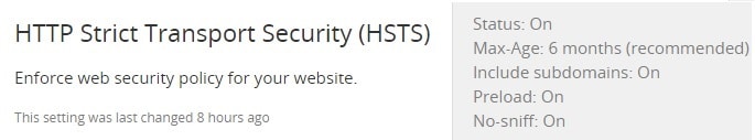 hsts CloudFlare supports SSL cloud cloudflare Virtual Private Server webhosting 