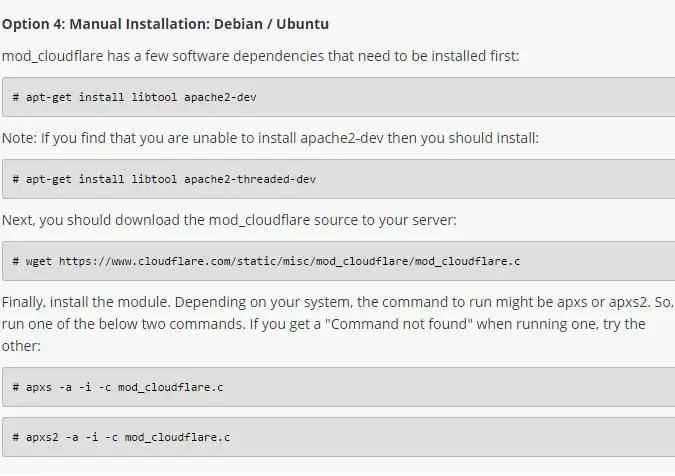 mod_cloudflare_ubuntu CloudFlare supports SSL cloud cloudflare Virtual Private Server webhosting 