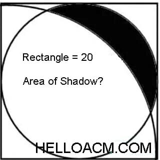 shadow-area Area of the Shadow? - The Monte Carlo Solution in VBScript algorithms math monte carlo Monte Carlo Simulation Monte Carlo Simulation Algorithm vbscript 