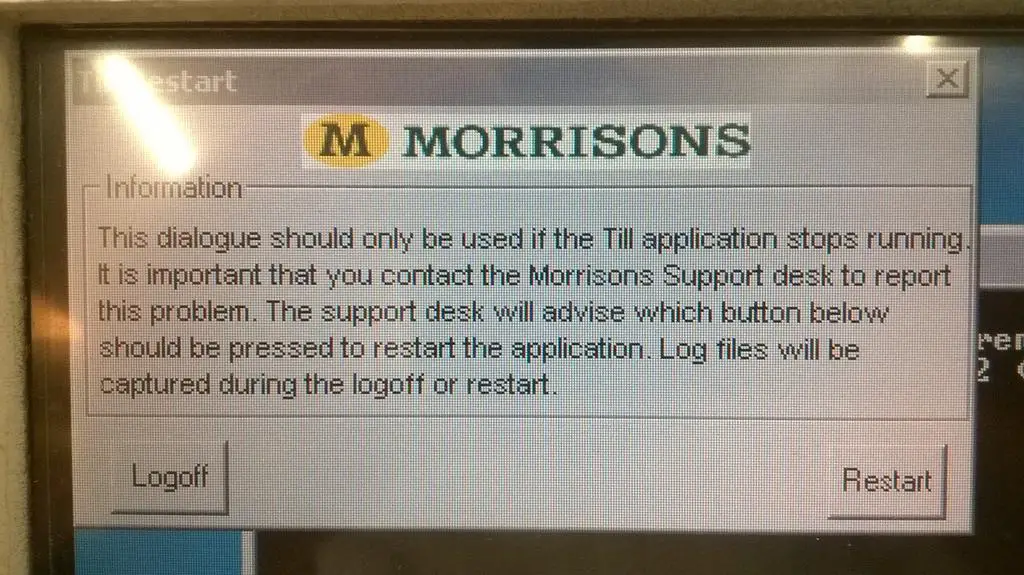 software-quality-morrison Morrison 超市的软件质量如何? 有意思的 看图说话 程序员 见闻 