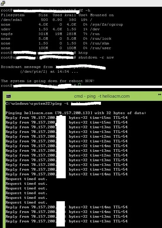 vps-restart-ping Ping when VPS/Dedicate Server is Restarting apache server BASH Shell network quickhostuk Shell Scripts vps webhosting 