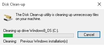 cleanup-previous-windows 升级到WINDOWS10之后清理一下垃圾 小技巧 