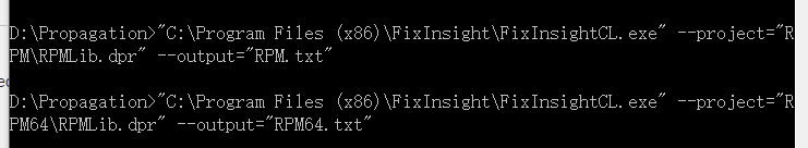 commandline-run-fixinsight Reviews of FixInsight - Delphi Static Code Analyser CI server delphi FixInsight static code analyser tools / utilities 