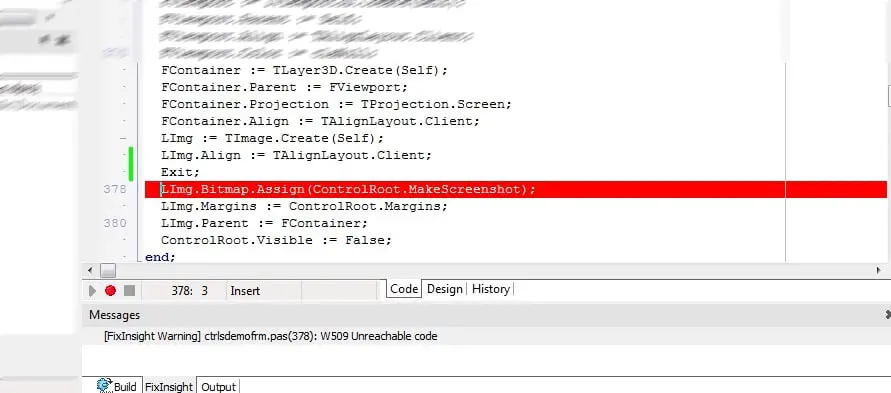 fixinsight-screenshot Delphi Static Code Analyser - FixInsight delphi FixInsight static code analyser tools / utilities 