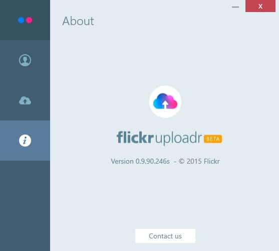 flickr-uploader 用 Flickr Uploader  备份照片 小技巧 软件资料 