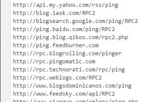 WordPress Post Notification List