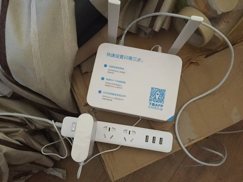 xiaomi-router Case Study - Optimize WIFI by using WiFi Repeater and Powerline Adapter hardware WIFI 