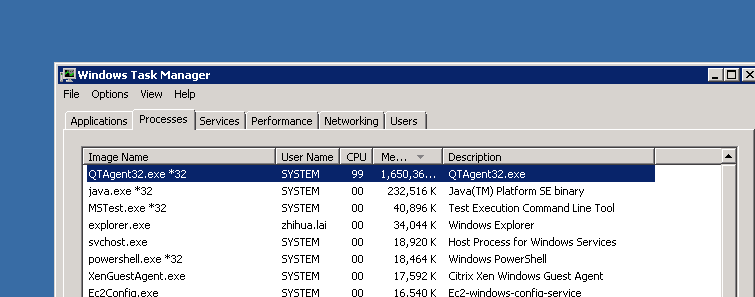 qtagent32 Separation of Microsoft Unit Tests to Reduce the Load of CI Server .net c # CI server continuous integration (build server) powershell 