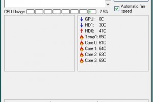 Monitor the System Hardware Temperature (CPU) on Windows using SpeedFan [Freeware Download]