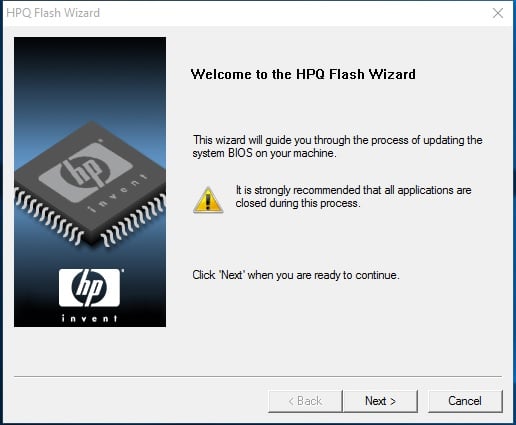 hpqflash-bios-1 折腾, 升级 HPZ800 的BIOS固件 技术 折腾 服务器 