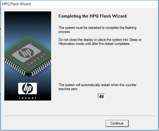 hpqflash-bios-4 折腾, 升级 HPZ800 的BIOS固件 技术 折腾 服务器 