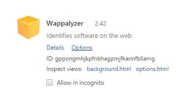 wappalyzer-chrome-extensions How to Analyze Website by using the Wappalyzer (Chrome Extension)? chrome browser plugin review 
