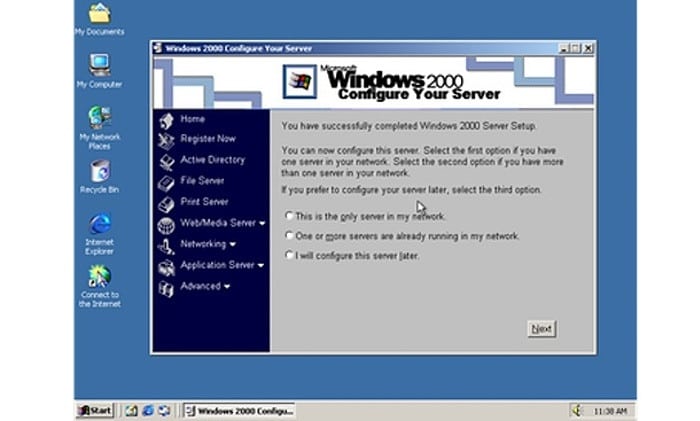 windows2000 From Windows 1.0 to Windows 10 IT news windows 