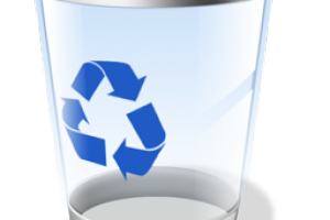 How to Empty Recycle Bin when it hangs due to lots of files?