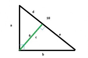 Microsoft Interview Question – Get the Area of the Triangle