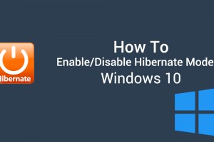 How to Enable/Disable Hibernate Feature on Windows Command Line?