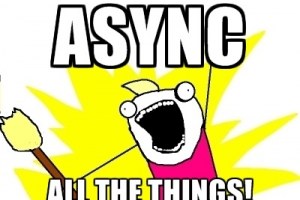 How to Async and Await in C++11?