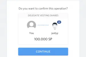 The SteemIt SP Delegation Tool