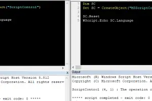 Inconsistent behavior of ScriptControl 64-bit to the msscript.ocx