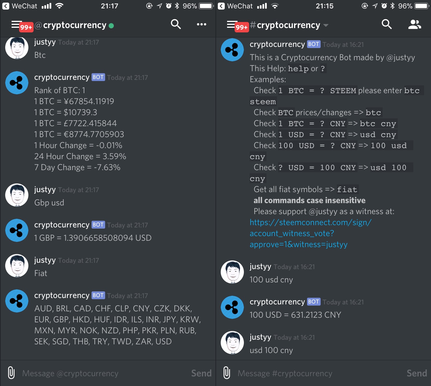 Introduction to the Discord Cryptocurrency-Lookup-Bot! | Technology of Computing