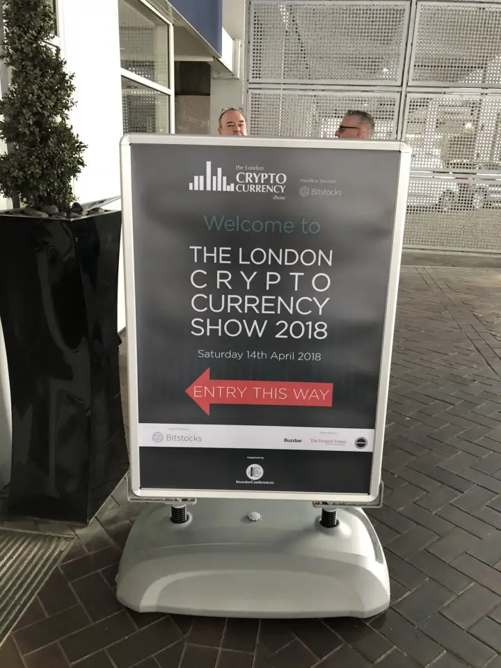 london cryptocurrency show