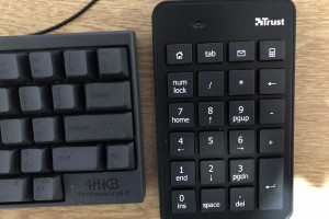 You need a Numeric Keypad to Start with Your HHKB!