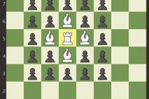 How to Compute the Number of Pawns-Captures for Rook in Chess?