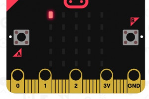 Microbit Programming: The Development of a Snake Eating Apple Game and AI (Version 1 –  Snake Does Not Grow)