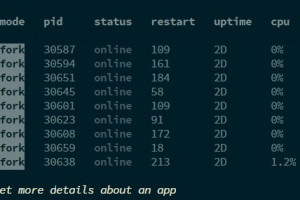 Three ways of Running a continuous NodeJS Application on Your Server